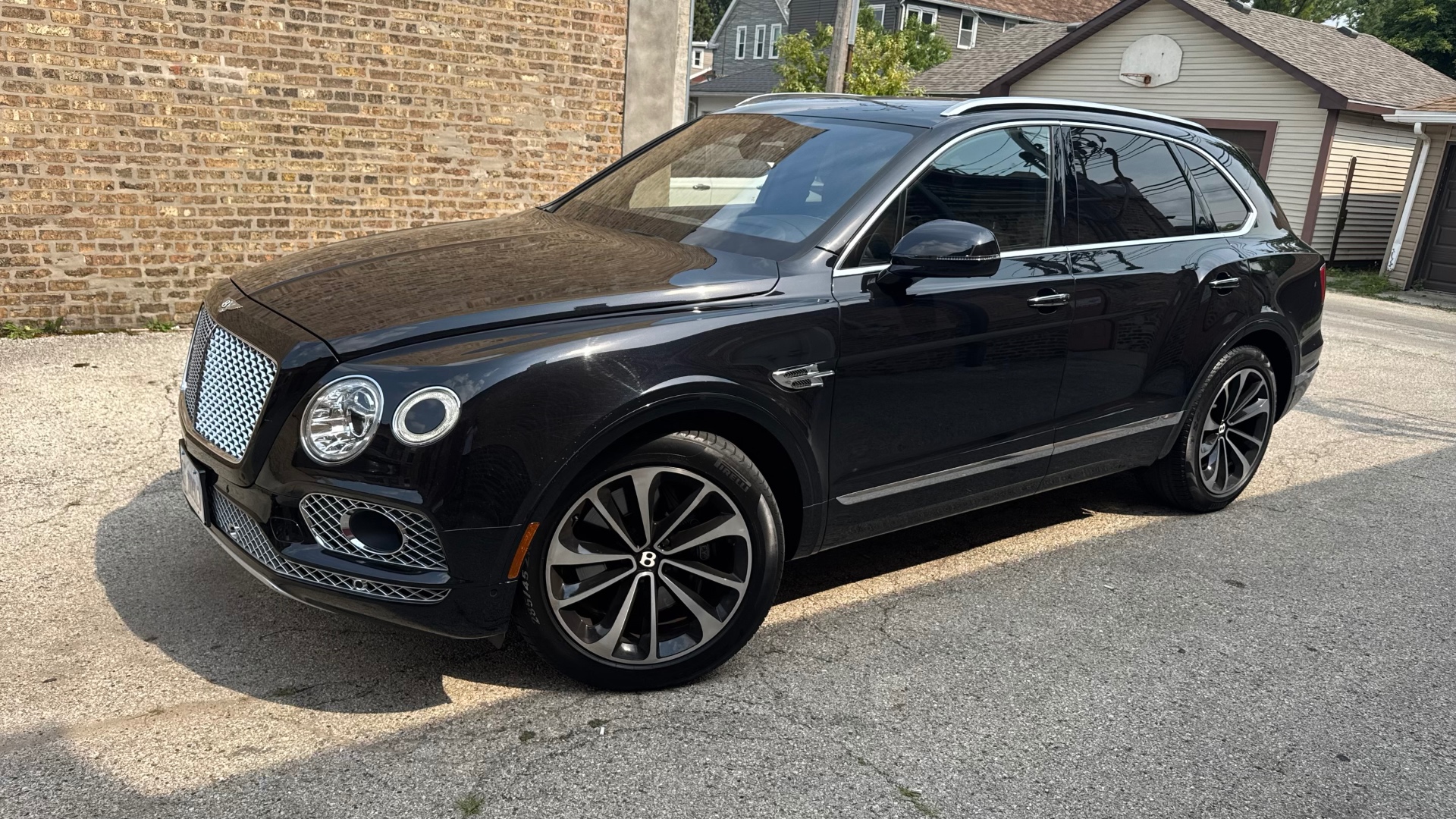 Bentley Bentayga